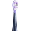 SOOCAS NEOS II Keičiama šepetėlio galvutė Ultra Soft, Midnight Mėlyna (2 galvutės pakuotėje)
