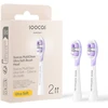 SOOCAS NEOS II Keičiama šepetėlio galvutė Ultra Soft, Baltas (2 galvutės pakuotėje)