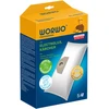 Maišeliai WORWO ELECTROLUX E26 / ELMB03K Mikropluošto