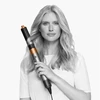 DYSON HS02 Airwrap Origin plaukų formavimo prietaisas pilka/varis