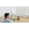 Oro valytuvas Dyson Purifier Cool Formaldehyde TP09, Baltos ir aukso spalvos