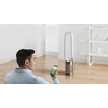 Oro valytuvas Dyson Purifier Cool Formaldehyde TP09, Baltos ir aukso spalvos