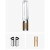 Oro valytuvas Dyson Purifier Cool TP12, Baltos ir aukso spalvos