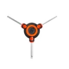 FEEDBACK SPORTS 3-Way Torx raktas - (T10, T25, T30)