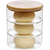 Priedas Forneza Jar Set FOR-DOUGH3, 7 cm x 7 cm