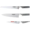 GLOBAL G-9211R Peilių rinkinys 3 vnt. (G-9, G-2, GS-11)