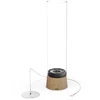 HOFATS SPIN air 1200 Stalo židinys, oak