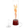 HOFATS SPIN air 1200 Stalo židinys, raudonas