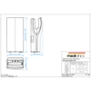 Mediclinics roku žāvētājs Dualflow Plus, ar sensoru, ABS, balts ##