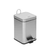 Šiukšlių dėžė MEDICLINICS PP1214CS Kvadratinė 12L Satino