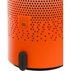 Nešiojama garso kolonėlė su apšvietimu Kooduu Sensa PLAY, spalva: oranžinė