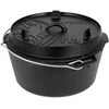 PETROMAX ketaus puodas Dutch Oven ft9 su plokščiu dugnu 7,5l