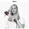 Dyson Airwrap ID T1/T2, rožinės keramikos ir rausvo aukso spalvos