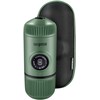 Rankinis maltos kavos aparatas su dėklu Wacaco Nanopresso, Žalias
