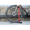 SILCA PISTA PUMP pastatoma pompa, raudona