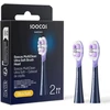 Dantų šepetėlis SOOCAS NEOS II Keičiama šepetėlio galvutė Ultra Soft, Midnight Mėlyna (2 galvutės pakuotėje)