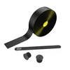 Sqlab SQB Gravel Handlebar Tape 714, juoda vairo juosta