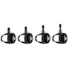 Sqlab SQB Pedalai 512 Plento, S 900 juodas