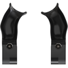 Sqlab SQB Vidinės rankenėlės 411 R Carbon, 22.2 mm 900 juodas