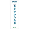 STERN Tubular E AISI 316 Sensorinis muilo putų dozatorius