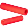 SUPACAZ Supalite Grip - Raudona vairo rankenelės
