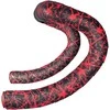 SUPACAZ Super Sticky Kush - Splat - Neaon Raudona + Raudona Plugs vairo juosta su kištukais
