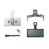 SWISSSTOP diskinių stabdžių kaladėlės: 28 colių, Shimano XTR BR-M9000, XTR BR-M9020, XTR BR-M987, XTR BR-M988, XTR BR-M985, XT BR-M8100, XT BR-M8000, XT BR-M785, SLX
