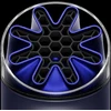 Ventiliatorius DYSON Hushjet Mini PF01-A DBu/UBu
