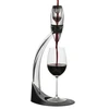 VINTURI V1071 raudonojo vyno aeratorių bokšto komplektas, juodas