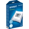 WORWO BA FLEX/3 TEX G. EU25 dulkių siurblių maišeliai