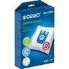 Dulkių siurblių maišeliai WORWO BA2000 TEX GUARD® Plus