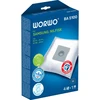 WORWO BA5100/4 TEX guard EU25 dulkių siurblių maišeliai