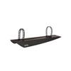 ZEFAL DEFLECTOR FC50 priekinis purvasargis, juoda
