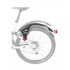 ZEFAL DEFLECTOR RS75 galinis purvasargis, juoda