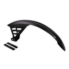 ZEFAL DEFLECTOR RS75 galinis purvasargis, juoda