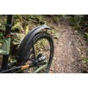 ZEFAL DEFLECTOR RS75 galinis purvasargis, juoda