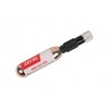 ZEFAL EZ CONTROL CO2 infliatorius, juoda/sidabro