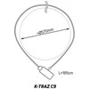 ZEFAL K-TRAZ C9 CODE dviračio spyna