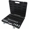 Grąžtas 1/2´´ bit socket set for hexagon socket screws, 30 pcs, KS Tools