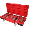 1/2" CHROME+ galinių raktų komplektas 24pcs, KS Tools