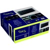 32 bins on wall panels, Raaco