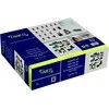 4 preforated walls and 38 Super Clip hooks, HxL 880x1040mm, Raaco