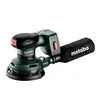Akumuliatorinio ekscentrinio šlifuoklio SXA 18LTX 125 BL125 mm korpusas, Metabo