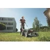 Akumuliatorinės vejapjovės RM 36-18 LTX BL 46, korpusas, Metabo