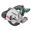 Metabo MKS 18 LTX diskinis pjūklas su metaliniu gaubtu