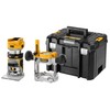 Akumuliatorinė freza DeWalt DCW604NT, BL, 6-8 mm