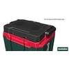 Akumuliatorinio termo konteinerio KB 18 BL korpusas, Metabo