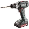 Akumuliatorinis suktuvas/gręžtuvas BS 18 L 2x2,0 Ah 13 mm, Metabo