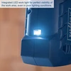 Akumuliatorinis griovimo plaktukas BC-AB1500-X, korpusas, Scheppach