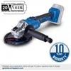 Akumuliatorinis kampinis šlifuoklis C-AG125-X Set L, Scheppach
